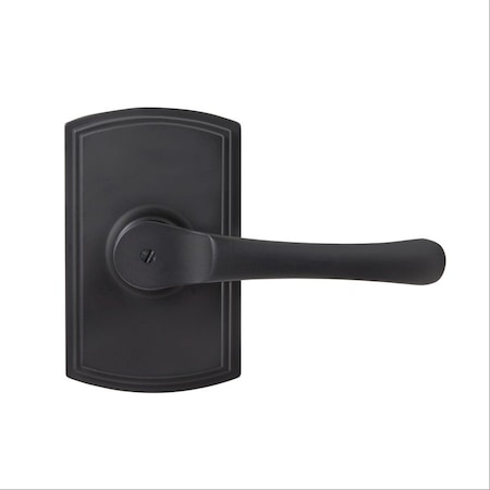 Delaney Hardware Italian Collection Artino Black Bed/Bath Door Handle 362204